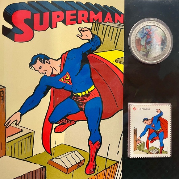 2013 lenticular special effects collector issue 50 cent coin presents Superman. - Picture 4 of 9